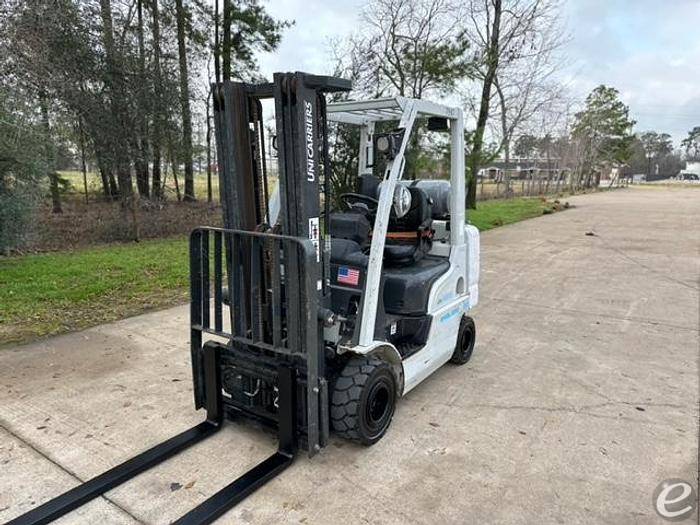 2016 Nissan                                             MAP1F2A25DV LP Gas Forklift - 123Forklift