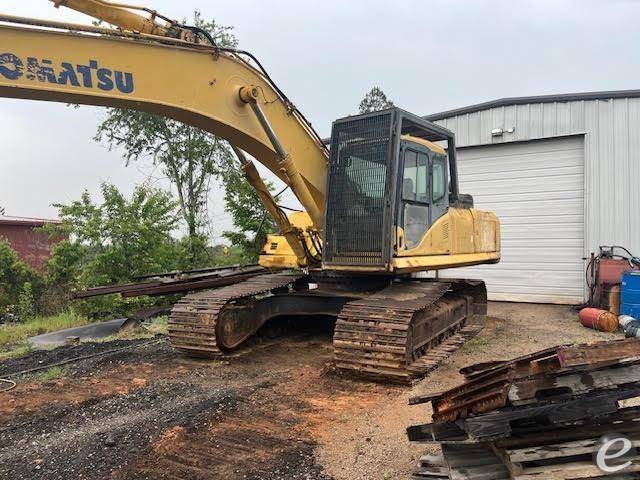 2005 Komatsu PC300 LC-7