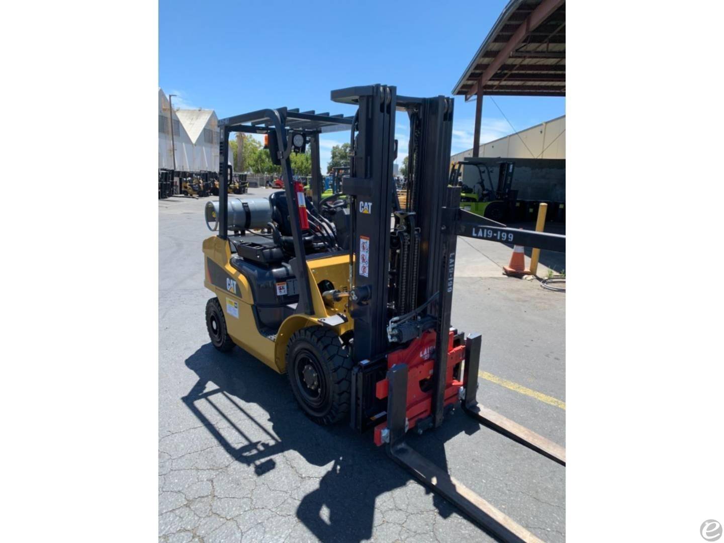 2021 Cat GP25N5