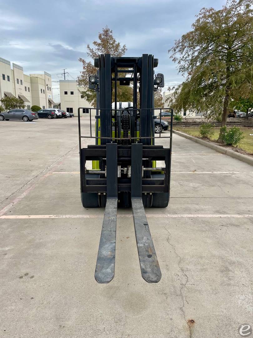 2016 Clark CGC55 LP Gas Forklift - 123Forklift