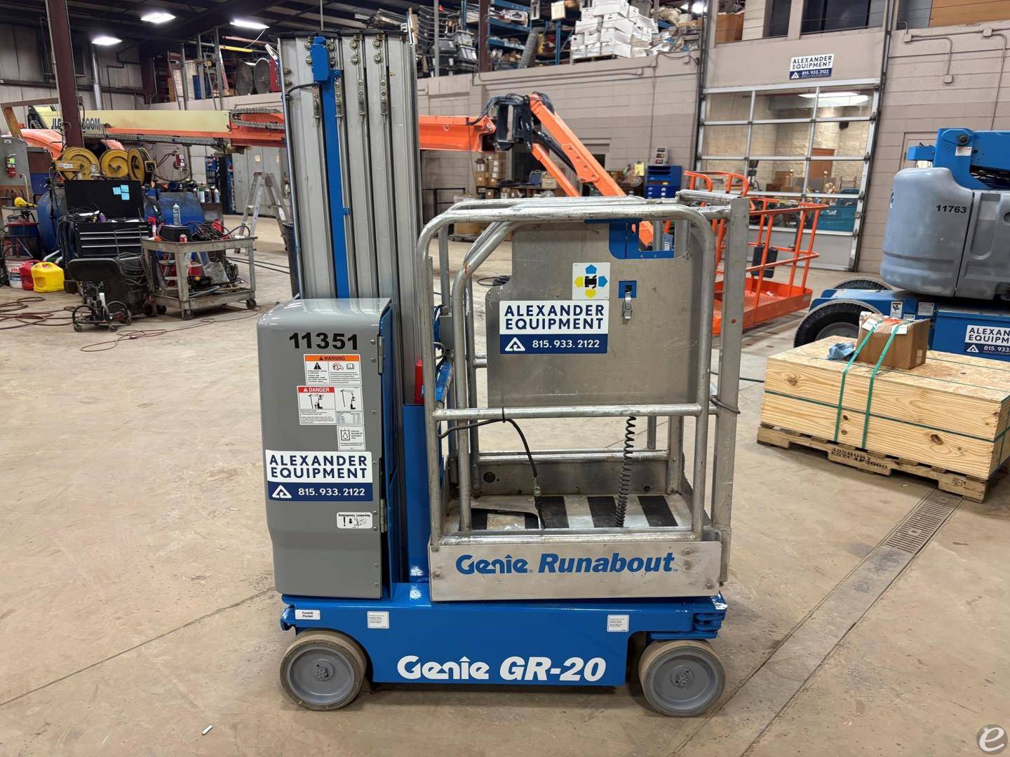 2013 Genie GR20