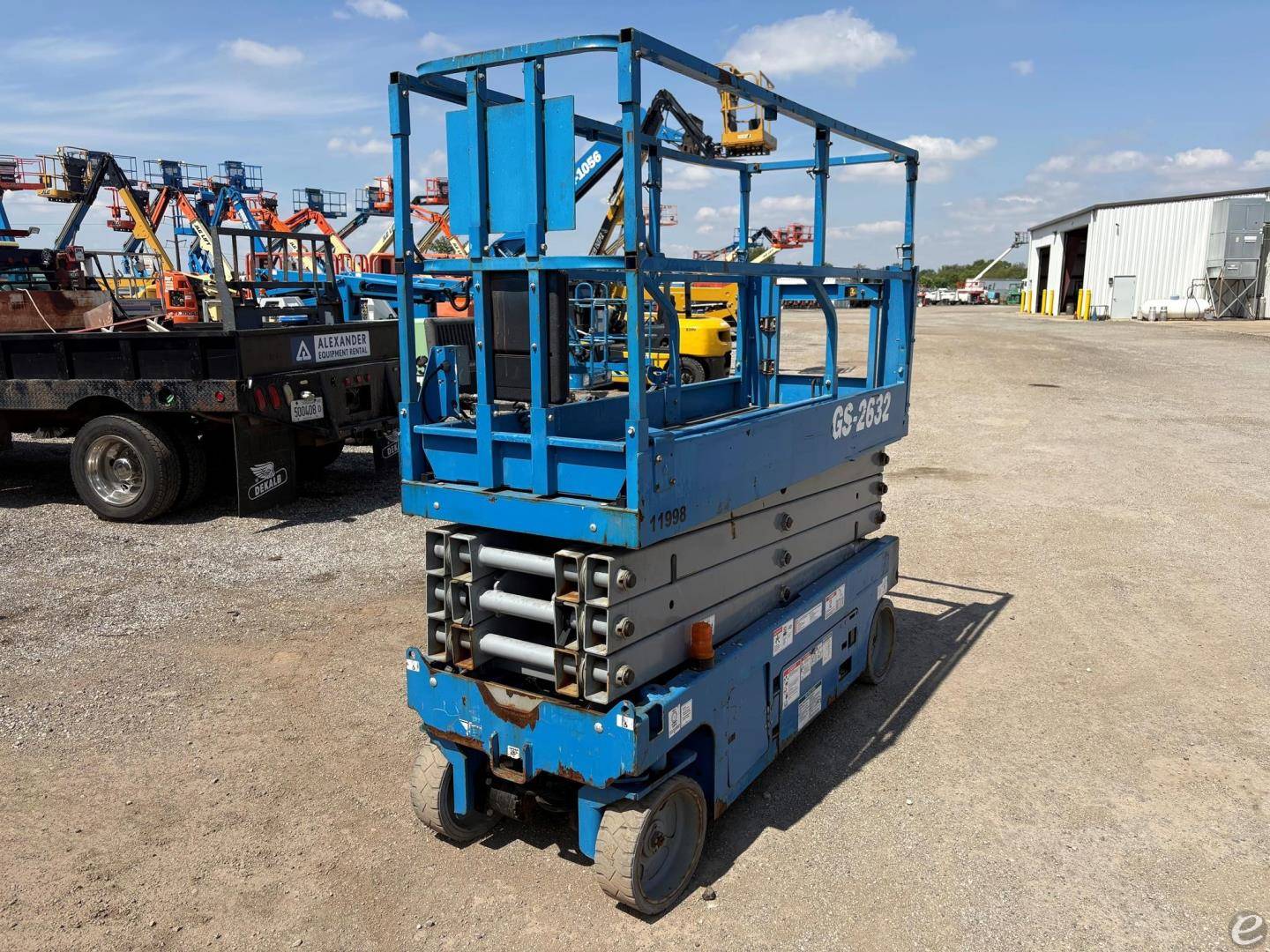 2018 Genie GS2632