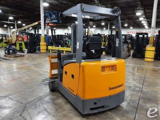 2018 Jungheinrich EFX413 Electric Forklift - 123Forklift