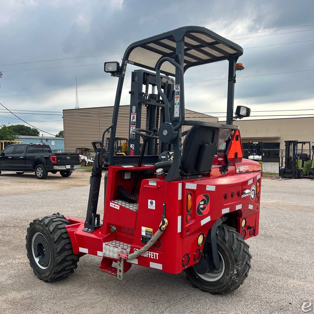 2014 Moffett M55.4 Diesel Forklift - 123Forklift