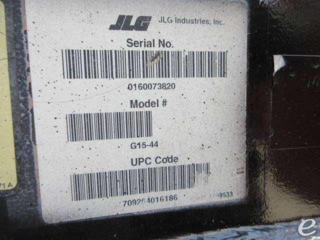 2017 JLG G15-44A