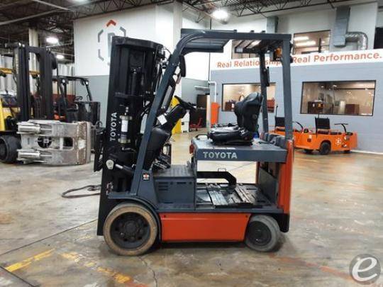 2017 Toyota 8FBCHU25 Electric Forklift - 123Forklift