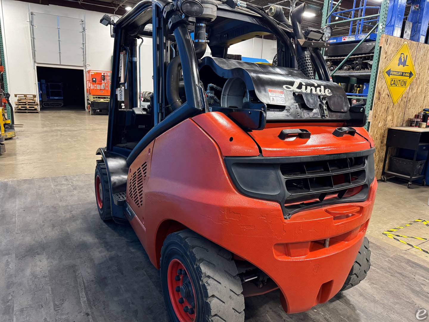 2017 Linde H45T