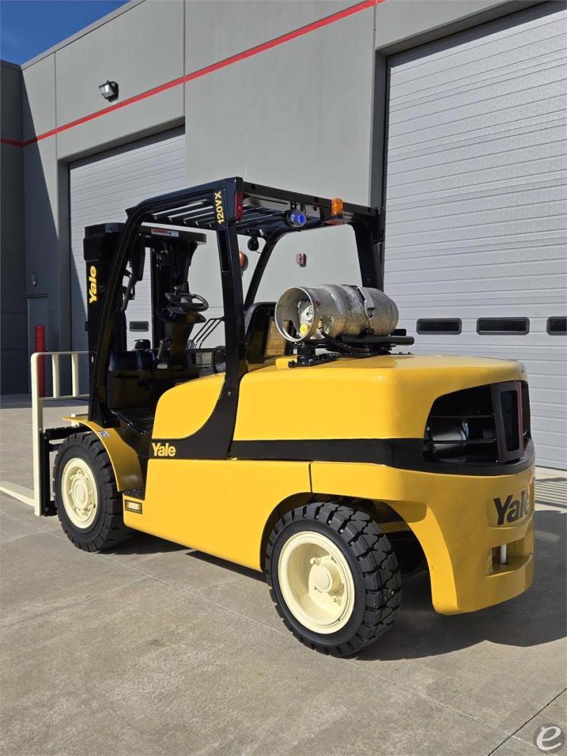 2015 Yale GLP120VX LP Gas Forklift - 123Forklift