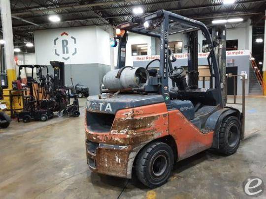 2020 Toyota 8FGU32 LP Gas Forklift - 123Forklift