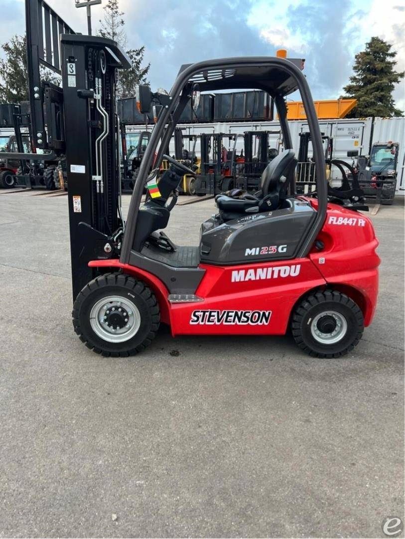 2023 Manitou MI25G