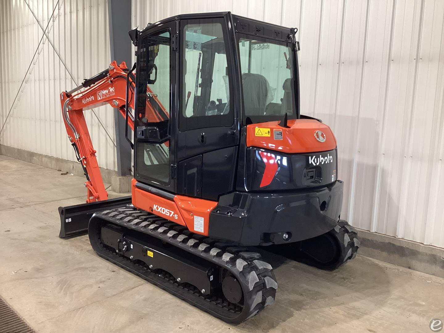 2026 Kubota KX057-5R3