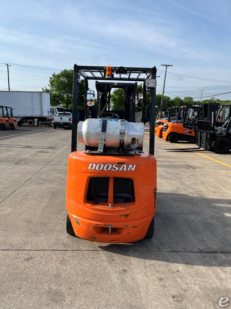 2018 Doosan GC25P-5