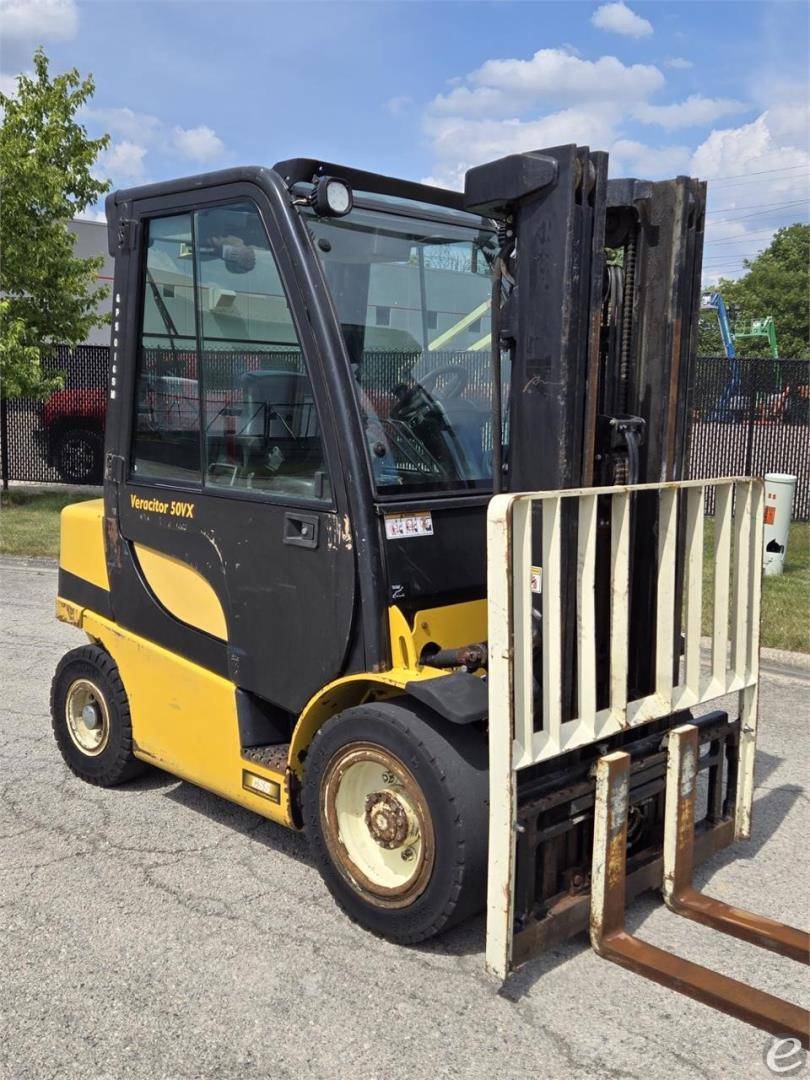 2014 Yale GDP050VX Diesel Forklift - 123Forklift