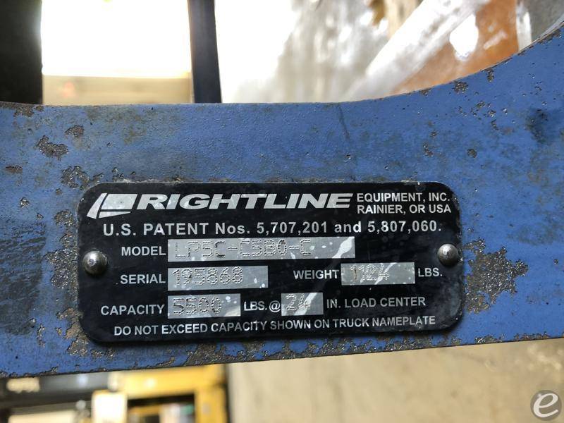 Rightline LP5C-C5B0-C