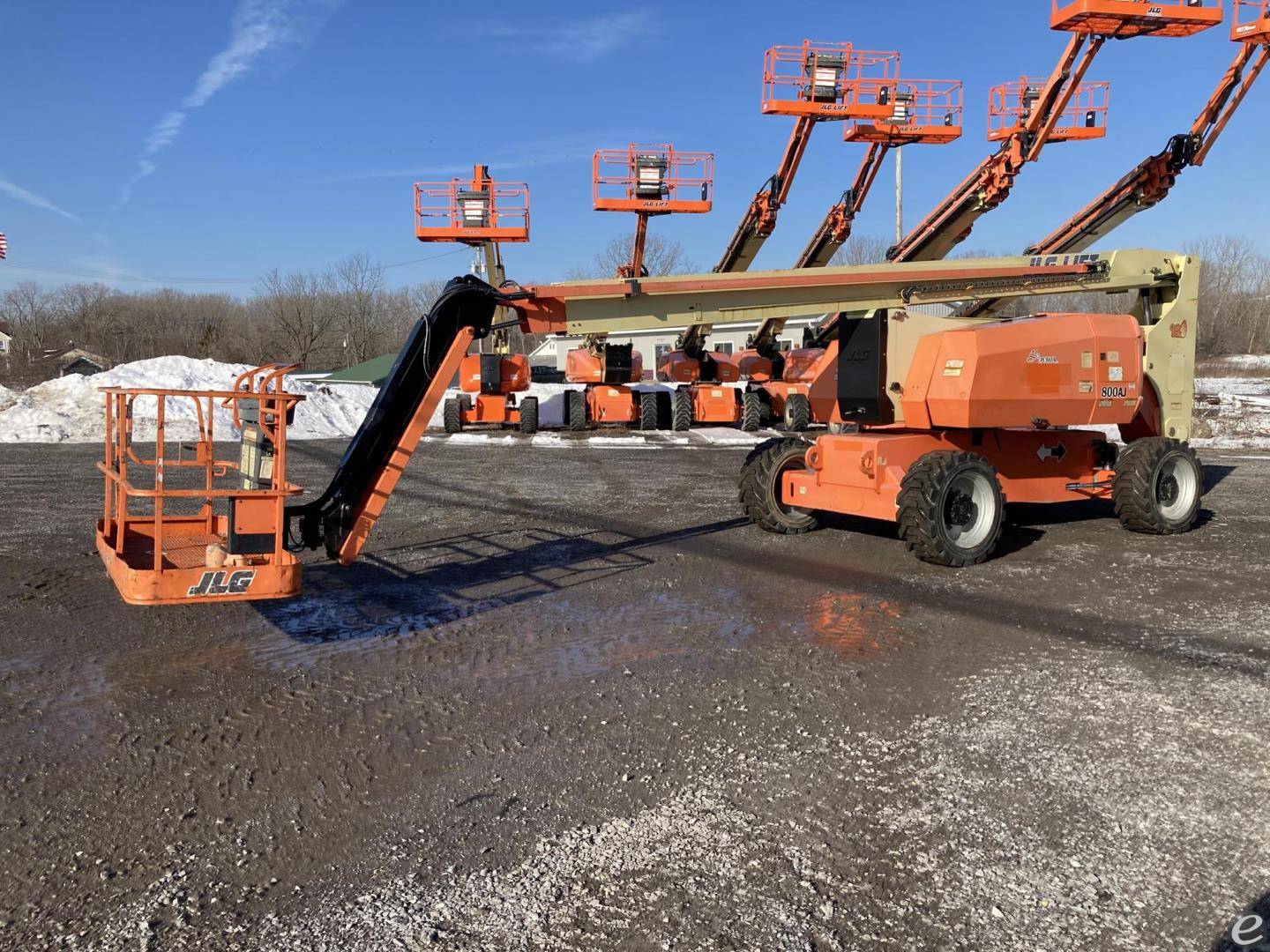 2015 JLG 800AJ