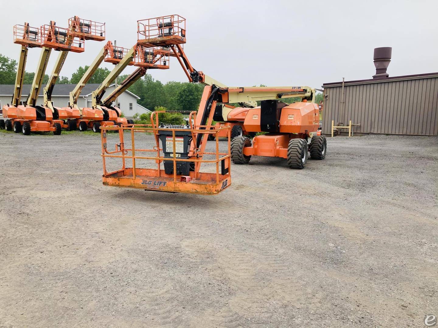 2007 JLG 800AJ