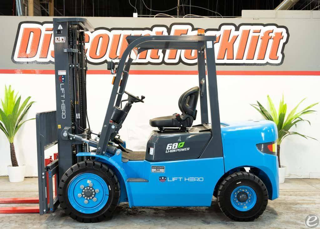 2024 Lift Hero CPD30 Electric Forklift - 123Forklift