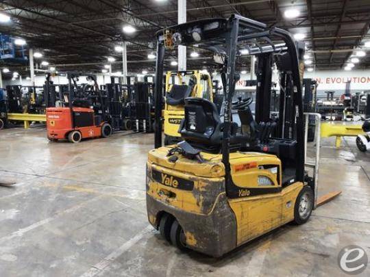 2018 Yale ERP040 Electric Forklift - 123Forklift