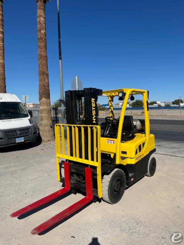 2016 Hyster H50FT LP Gas Forklift - 123Forklift