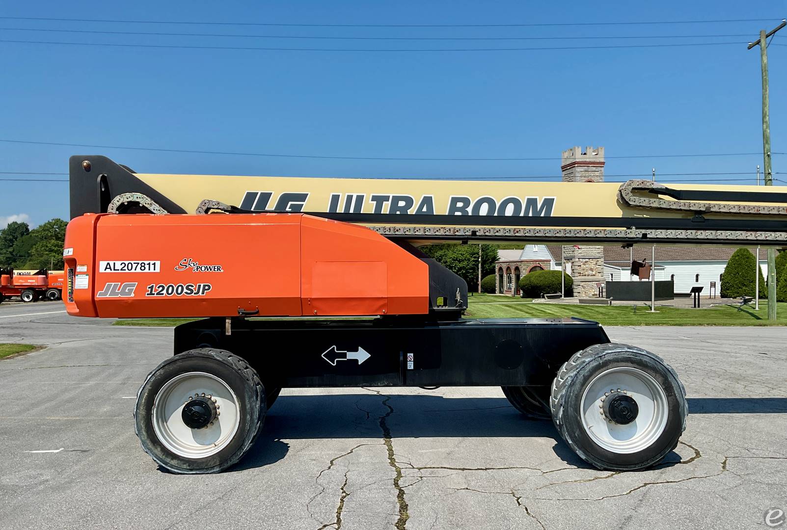2015 JLG 1200SJP