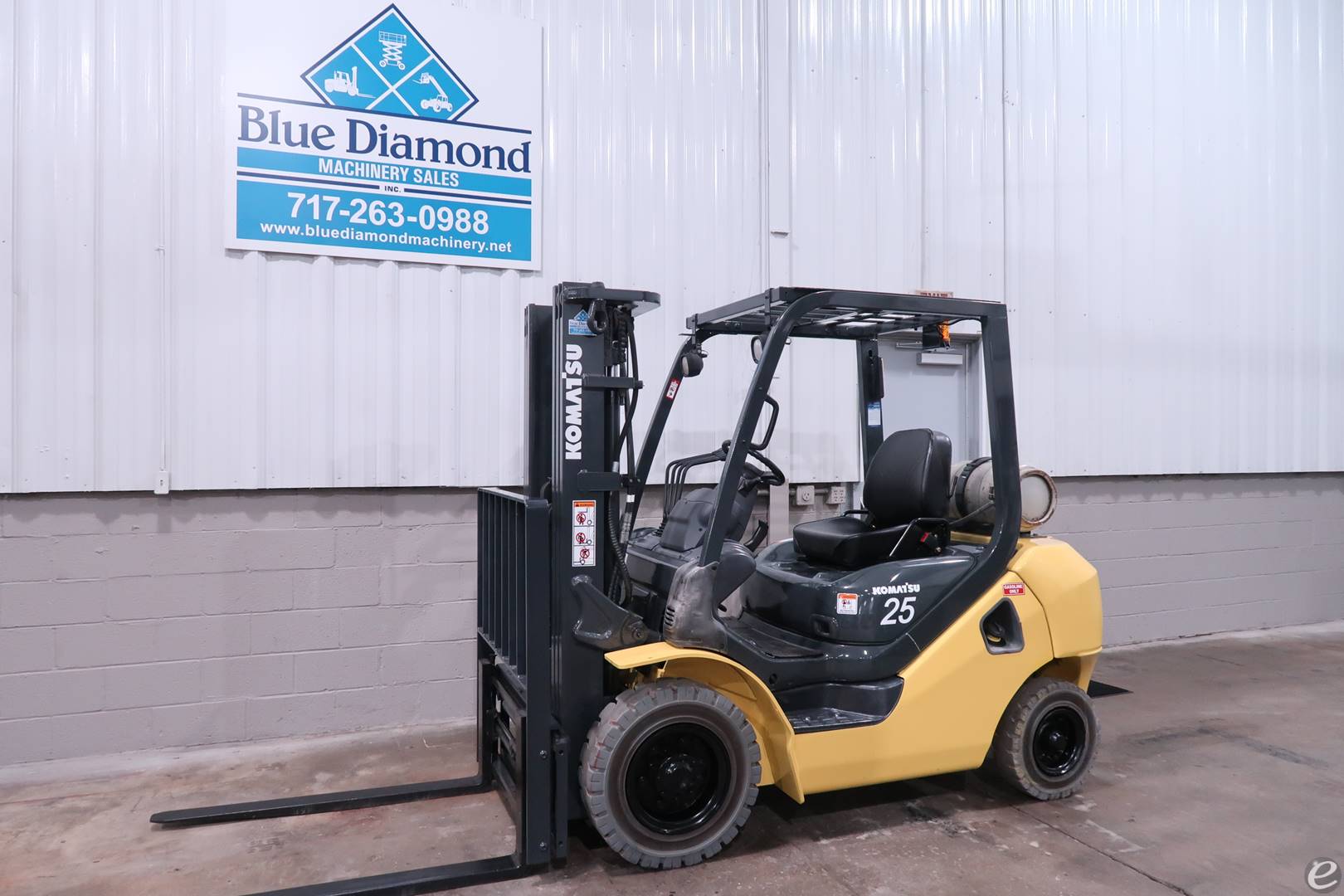 2014 Komatsu FG25T-16 Dual Fuel For...