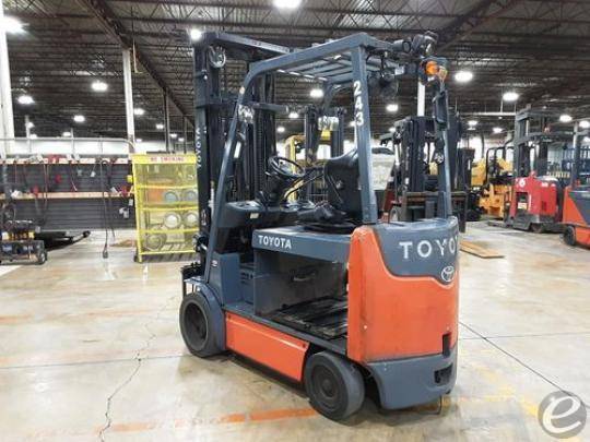 2018 Toyota 8FBCU32 Electric Forklift - 123Forklift