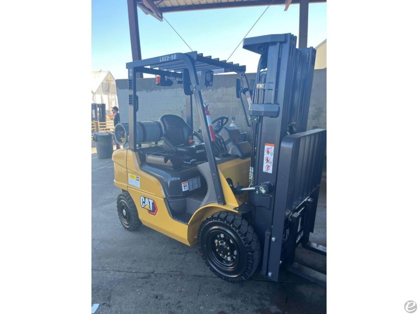 2022 Cat GP25N
