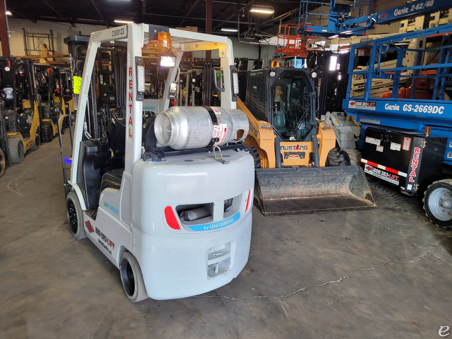 2015 Unicarriers CF50 LP Gas Forkli...