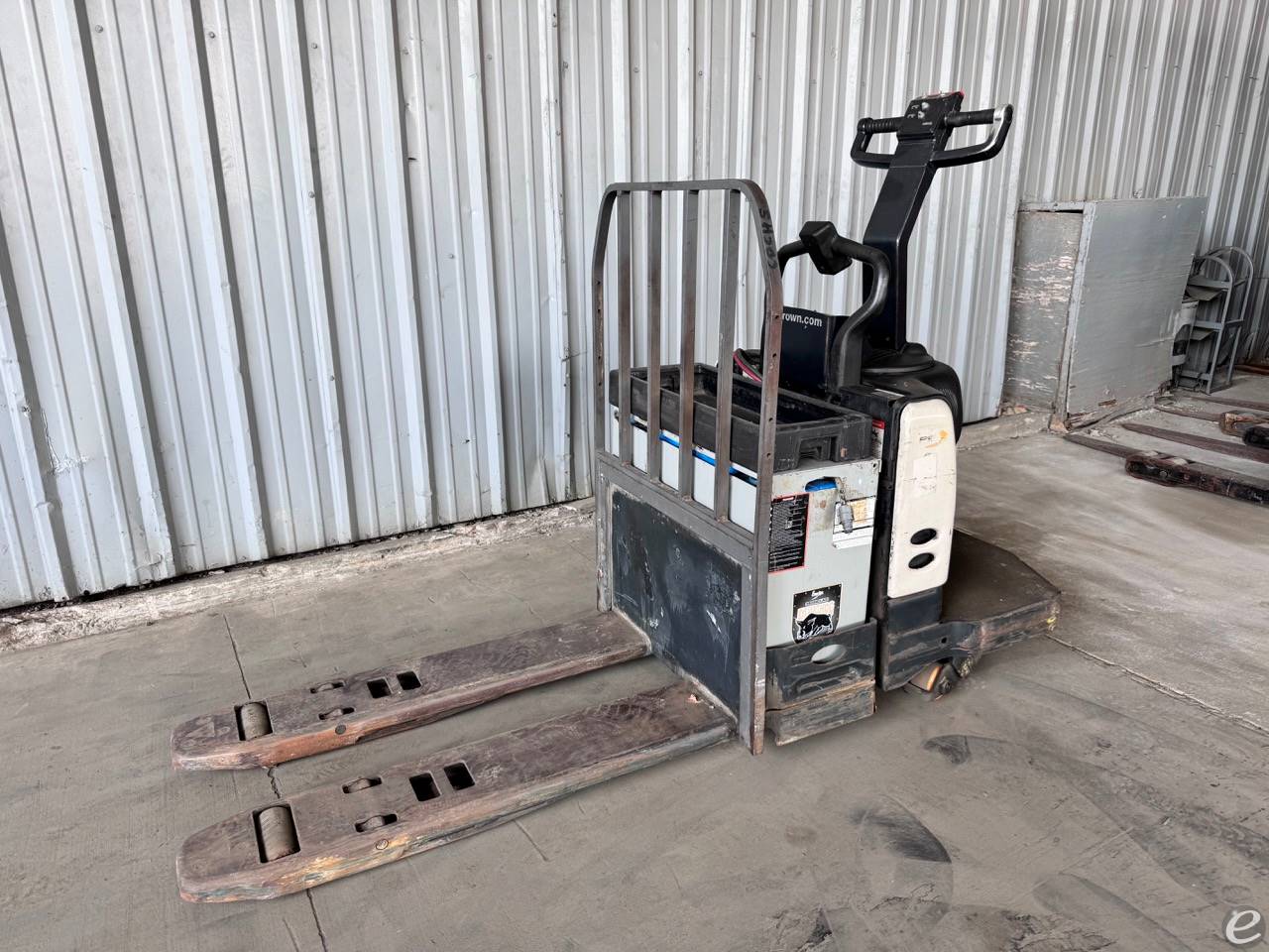 2010 Crown PE4500-60 Electric Forklift - 123Forklift