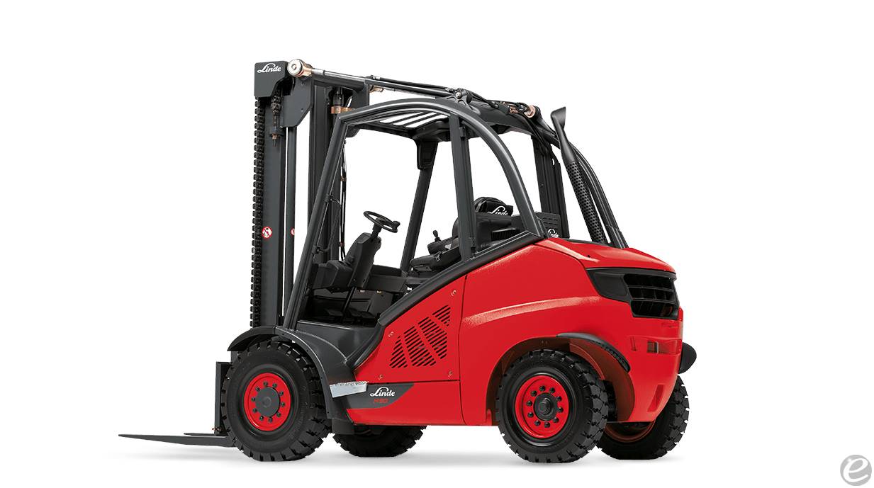 2021 Linde H25T LP Gas Forklift - 123Forklift