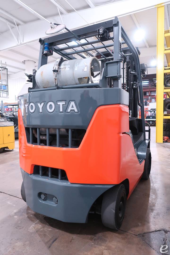 2015 Toyota 8FGC35U-BCS LP Gas Forklift - 123Forklift