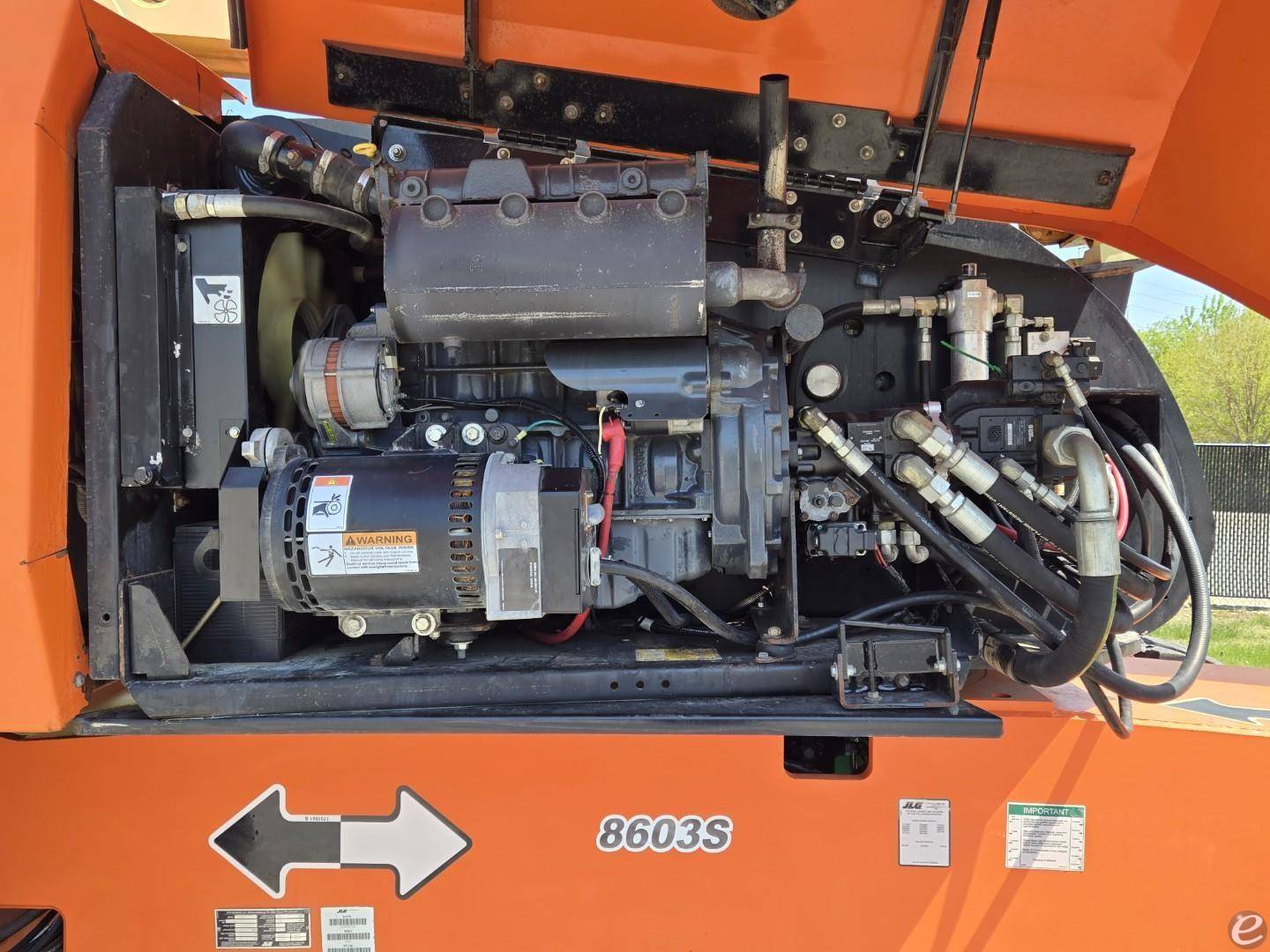 2005 JLG 860SJ