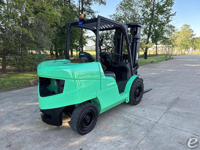2019 Mitsubishi FD50CN Diesel Forklift - 123Forklift