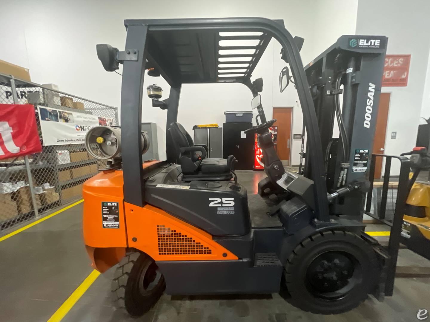 2019 Doosan G25N-7