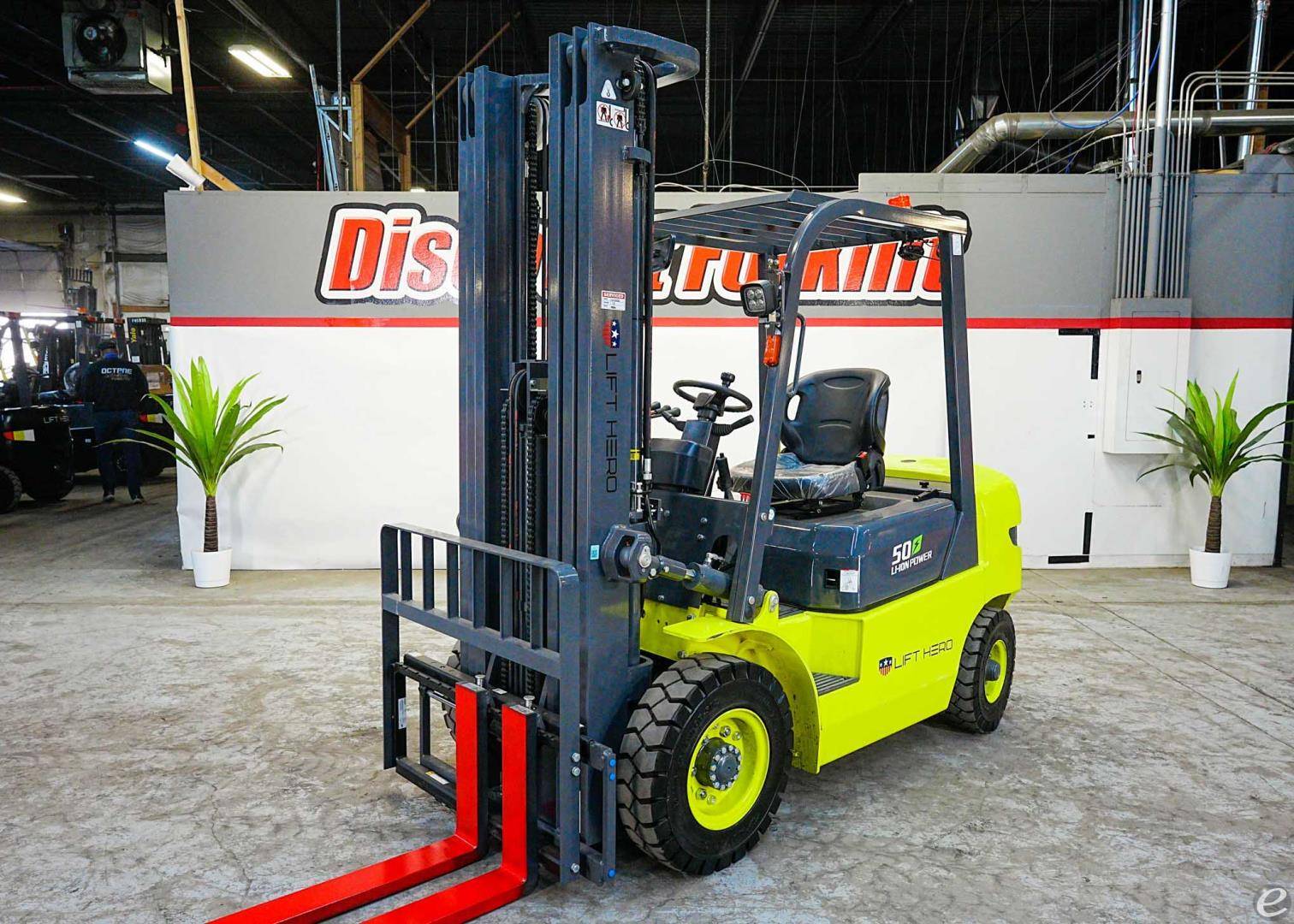 2024 Lift Hero CPD25 Electric Forklift - 123Forklift