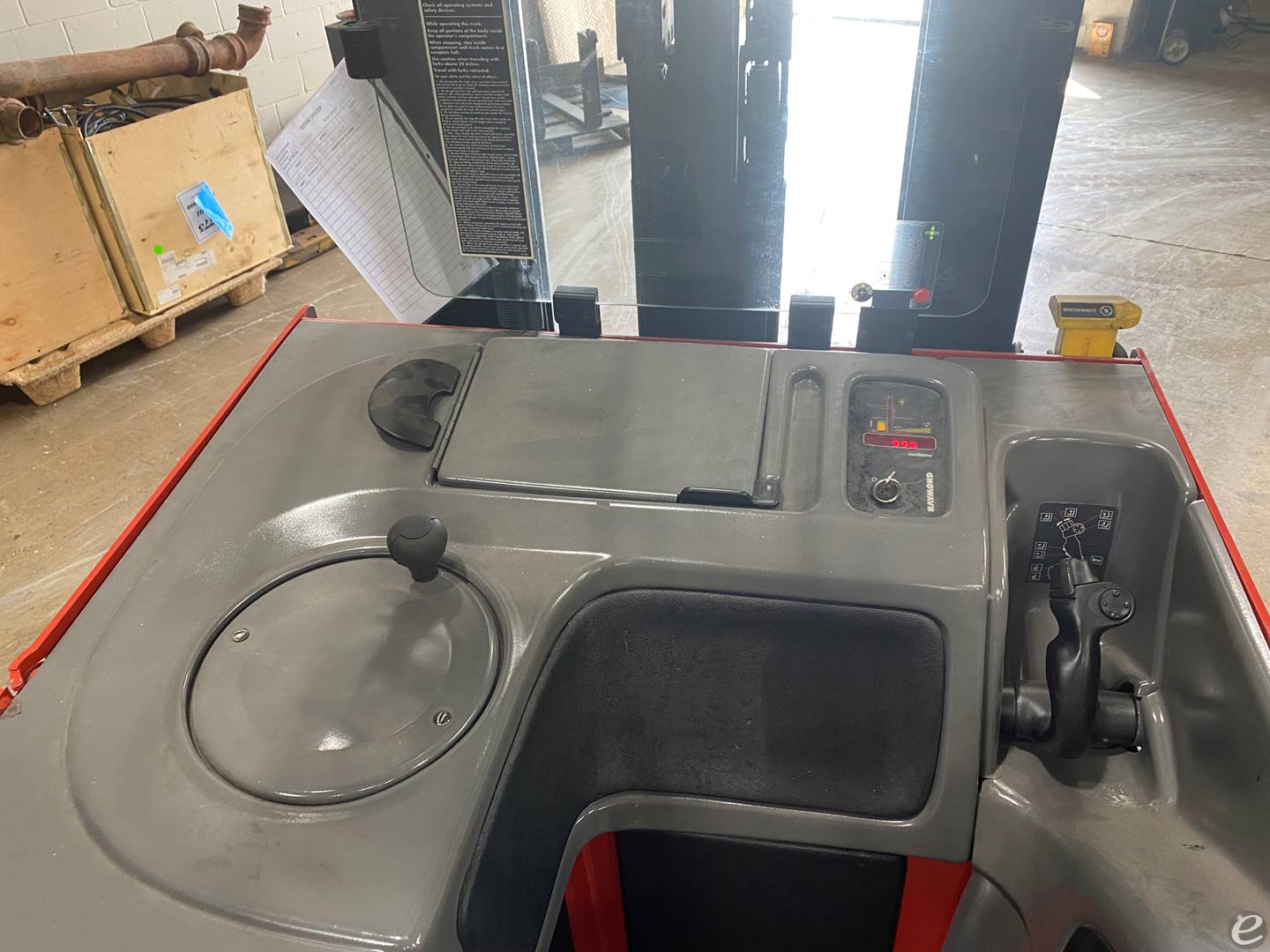 2006 Raymond EASI 4D R45TT