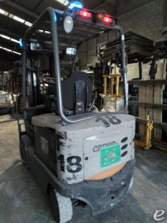 2016 Crown FC5225-50 Electric Forklift - 123Forklift