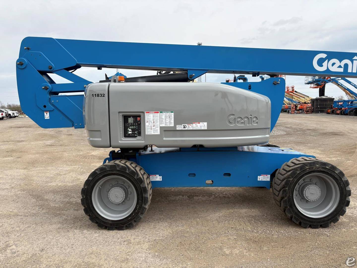 2016 Genie Z80/60