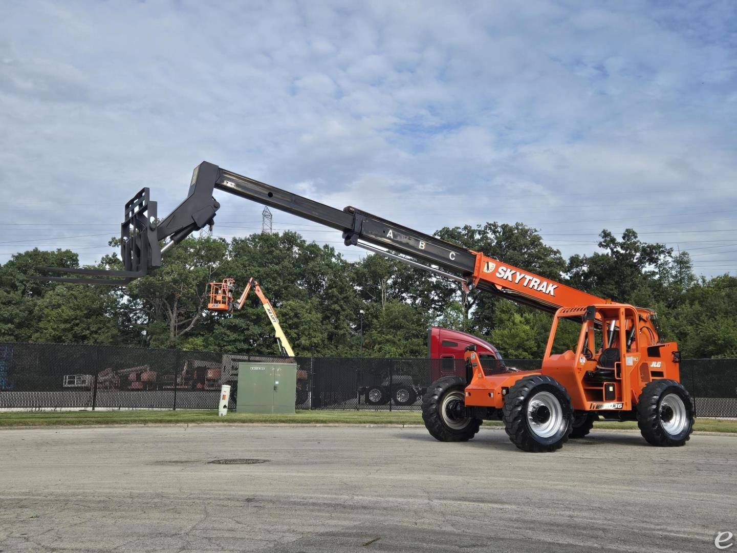 2019 Skytrak 6036