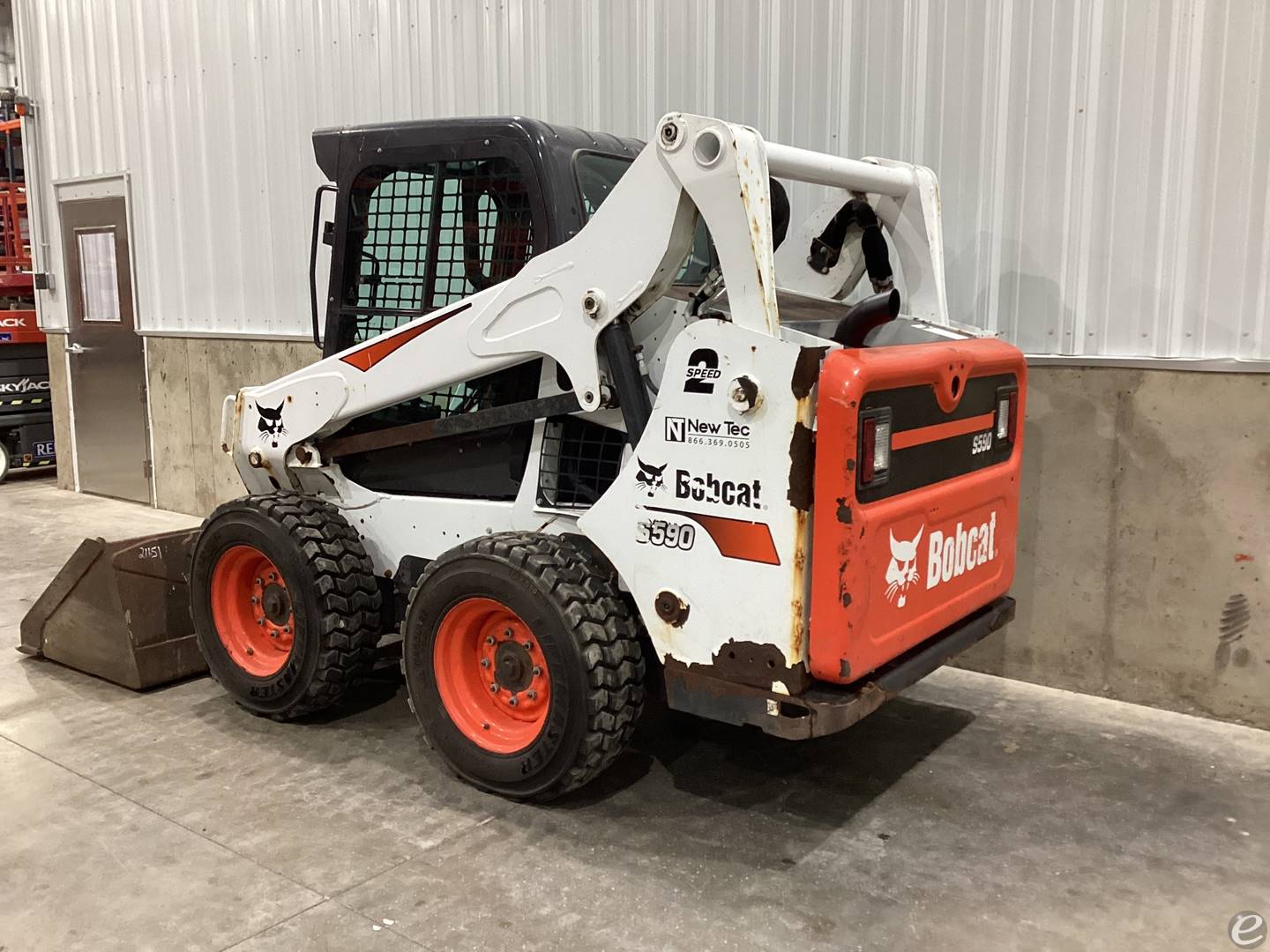 2017 Bobcat S590