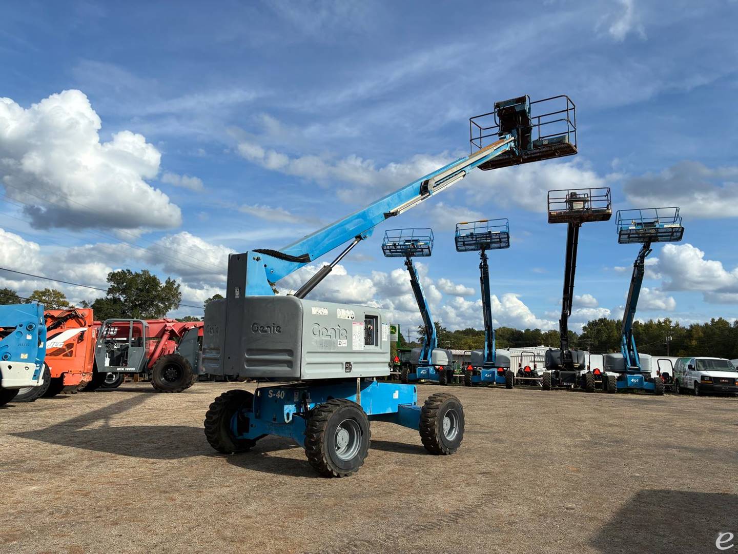 2007 Genie S-40