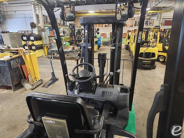 2017 Yale GP050MX Gasoline Forklift - 123Forklift