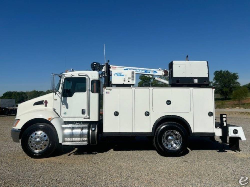 2017 Kenworth T270