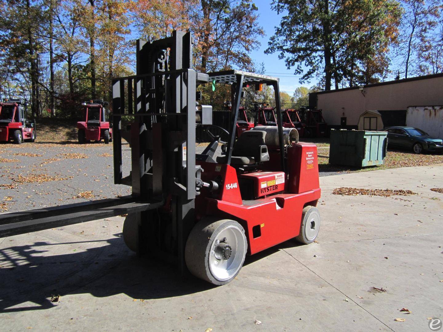 Hyster S155XL2