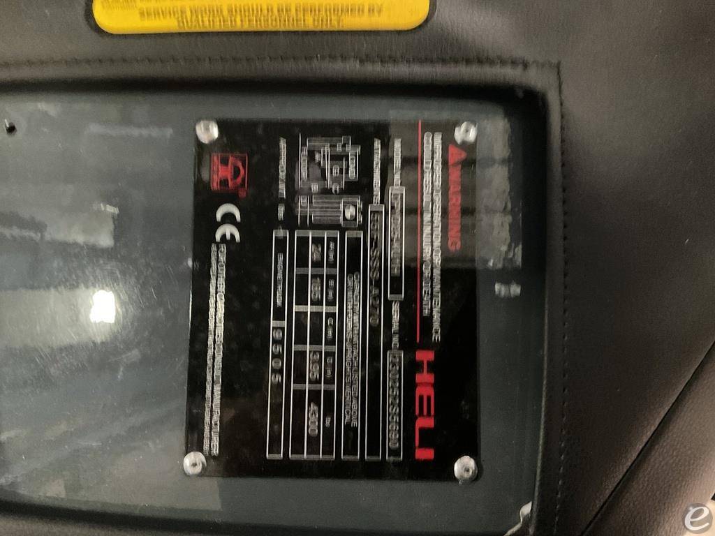 2022 Heli CPYD25-KU1H