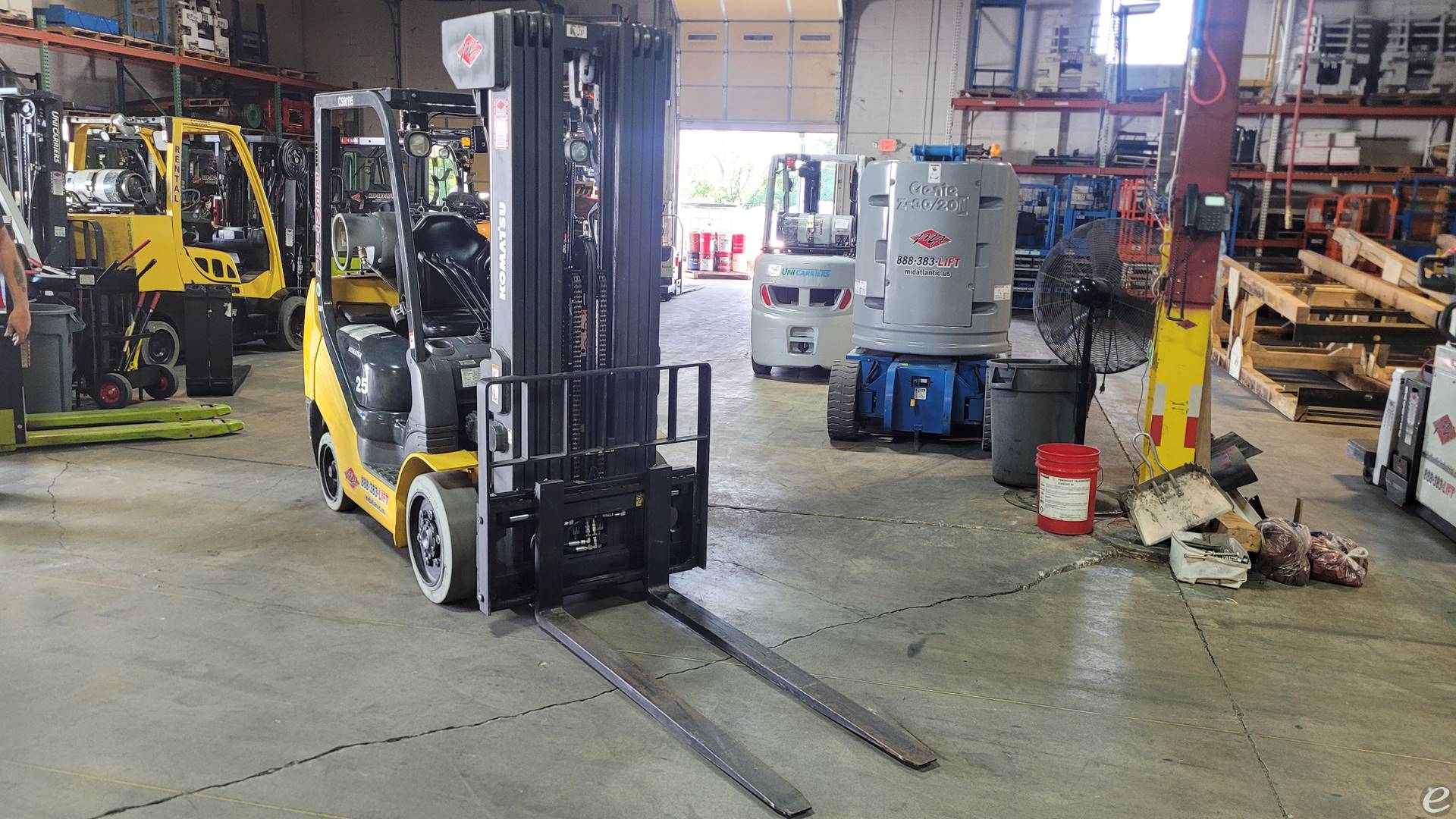 2016 Komatsu FG25ST-16