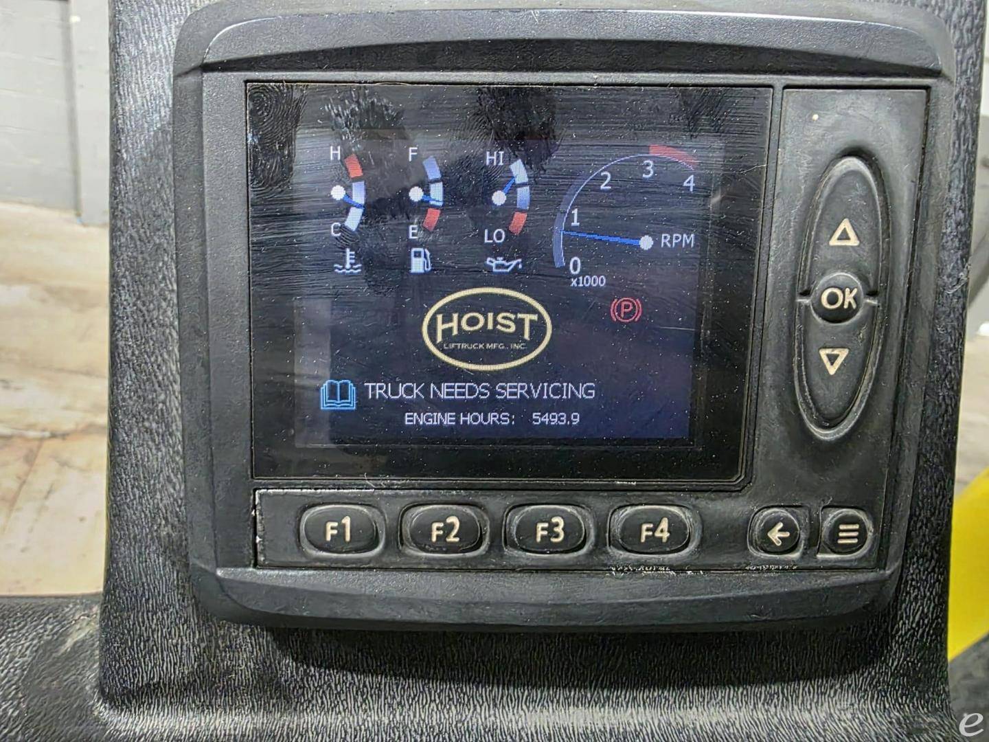 2012 Hoist Liftruck F450AT30