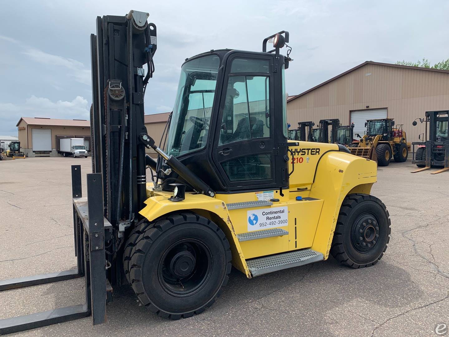 2016 Hyster H210HD2