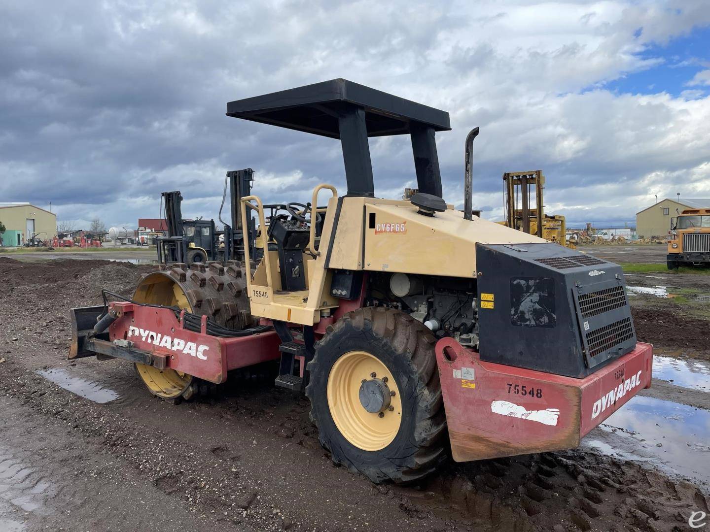 2008 Dynapac CA150PD