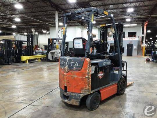 2020 Toyota 8FBCU25 Electric Forklift - 123Forklift